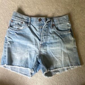Madewell Jean shorts